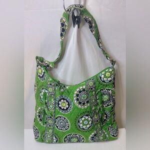 Vera Bradley Green Patterned Women's Bag